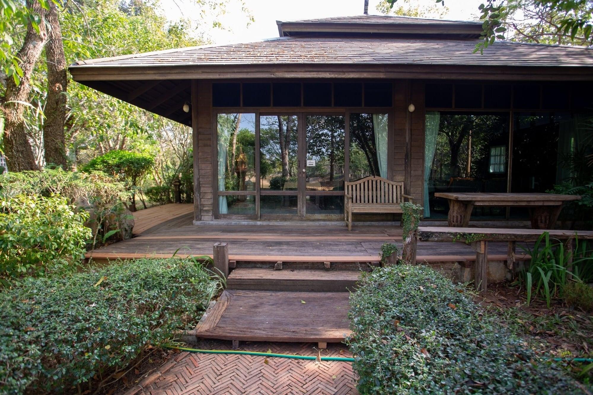 Baan Suan Ramita Resort Chanthaburi Exterior foto