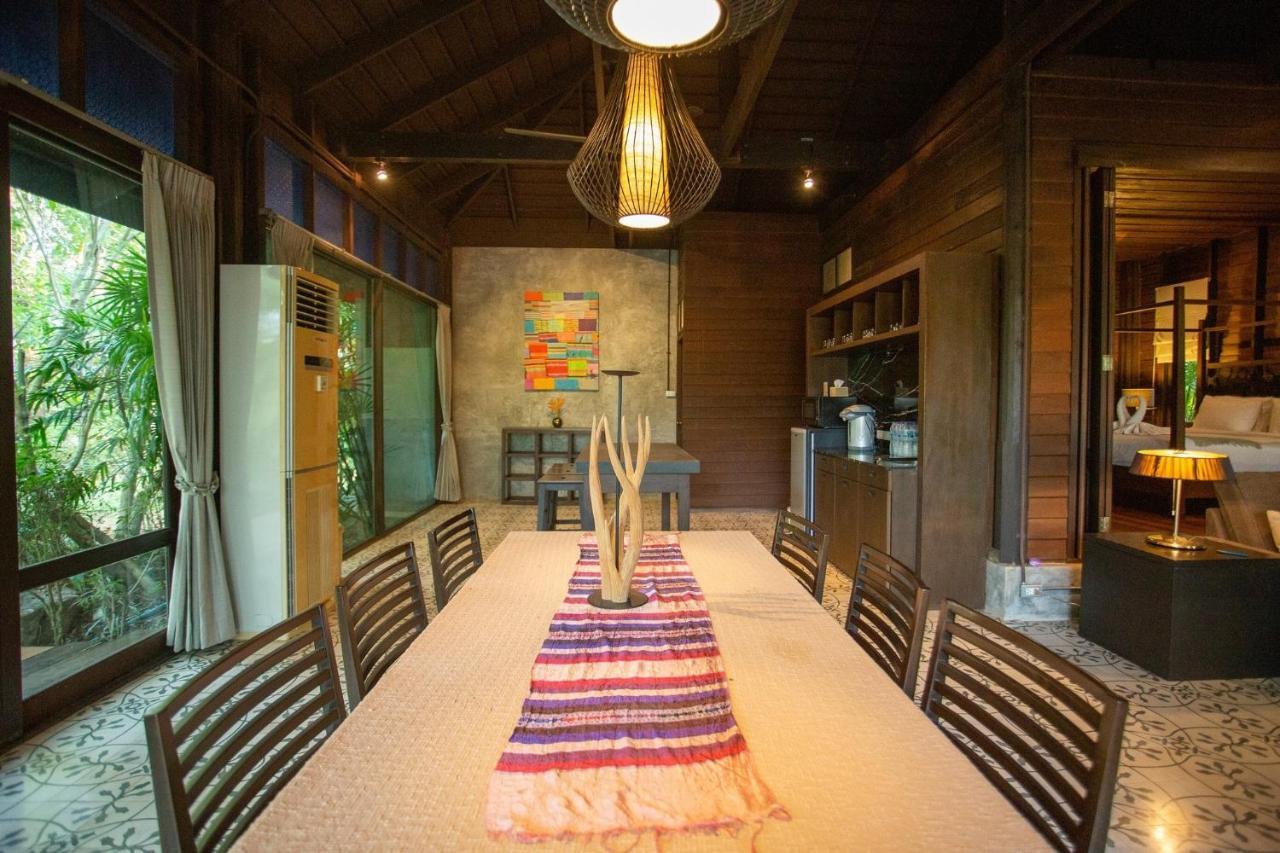 Baan Suan Ramita Resort Chanthaburi Exterior foto